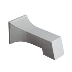 Double Handles Of Faucet 3-Spray Tub And Shower Faucet 1.8 Flow Rate GPM In. Brushed Nickel (Valve Included) -Tahanbath brushed nickel tahanbath bathtub shower faucet combos q ybs 707xc ns 1f 1000