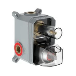 Double Handles Of Faucet 3-Spray Tub And Shower Faucet 1.8 Flow Rate GPM In. Brushed Nickel (Valve Included) -Tahanbath brushed nickel tahanbath bathtub shower faucet combos q ybs 707xc ns 44 1000