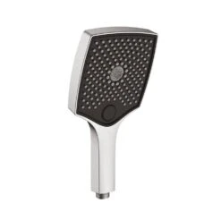 Double Handles Of Faucet 3-Spray Tub And Shower Faucet 1.8 Flow Rate GPM In. Brushed Nickel (Valve Included) -Tahanbath brushed nickel tahanbath bathtub shower faucet combos q ybs 707xc ns 4f 1000