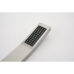 1-Spray 16 In. Dual Rain Shower Head Systems Wall Mounted Shower 2.5 GPM In Brushed Nickel 10 1-Spray 16 In. Dual Rain Shower Head Systems Wall Mounted Shower 2.5 GPM In Brushed Nickel -Tahanbath brushed nickel tahanbath dual shower heads y w2287 141164 1f 1000