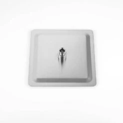 1-Spray Patterns Shower Head With Dual Wall Mount 1.5 GPM In Brushed Nickel 8 1-Spray Patterns Shower Head With Dual Wall Mount 1.5 GPM In Brushed Nickel -Tahanbath brushed nickel tahanbath dual shower heads y w928105285 4f 1000