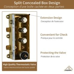 3-Spray 1.8 GPM High Pressure Wall Mount Dual Shower Head/Handheld Shower Combo In Brushed Nickel -Tahanbath brushed nickel tahanbath dual shower heads z 102009bv 1 66 1000