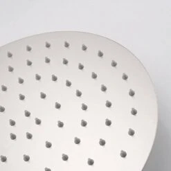 3-Spray Patterns Freestanding Round Dual Handheld Shower Head 1.8 GPM In Brushed Nickel -Tahanbath brushed nickel tahanbath dual shower heads z w1219p264266 76 1000