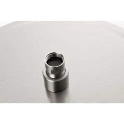 Wall Mounted Shower Dual Faucet Set For Bathroom With High Pressure 2-GPM 10 In. Stainless Steel Rain Shower Head -Tahanbath brushed nickel tahanbath dual shower heads z w2287p182585 76 1000