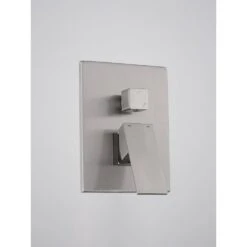 2-Spray 2 GPM Rectangle Ceiling Mounted Dual Shower System Combo Set With 16 In Shower Head In Brushed Nickel 12 2-Spray 2 GPM Rectangle Ceiling Mounted Dual Shower System Combo Set With 16 In Shower Head In Brushed Nickel -Tahanbath brushed nickel tahanbath dual shower heads z w2287p182592 fa 1000