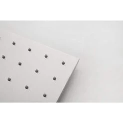 1-Spray Patterns 1.8GPM 19.68 In. Ceiling Mount Fixed Shower Head In Brushed Nickel -Tahanbath brushed nickel tahanbath fixed shower heads z w1272 110212 4f 1000