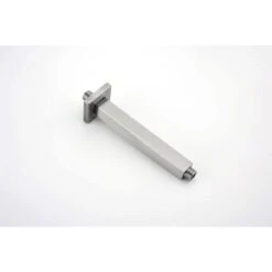 1-Spray Patterns With 2.5 GPM 0 In Ceiling Mount Rain Fixed Shower Head In Brushed Nickel -Tahanbath brushed nickel tahanbath fixed shower heads z w1272 111472 1f 1000