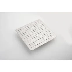 1-Spray Patterns With 2.5 GPM 0 In Ceiling Mount Rain Fixed Shower Head In Brushed Nickel -Tahanbath brushed nickel tahanbath fixed shower heads z w1272 111472 fa 1000