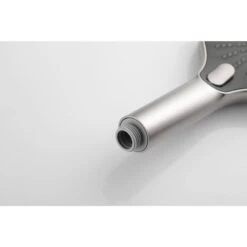 3-Spray Patters Wall Mount Handheld Shower Head 1.8 GPM In Brushed Nickel 69 In. Hose -Tahanbath brushed nickel tahanbath handheld shower heads z w1272 101889 76 1000