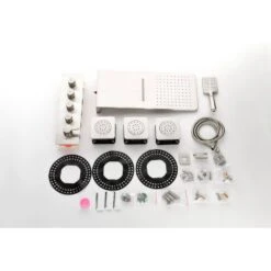 3-Spray Wall Mounted Handheld Shower Head 0 In.2.5 GPM In Brushed Nickel -Tahanbath brushed nickel tahanbath handheld shower heads z w1272 63351 44 1000