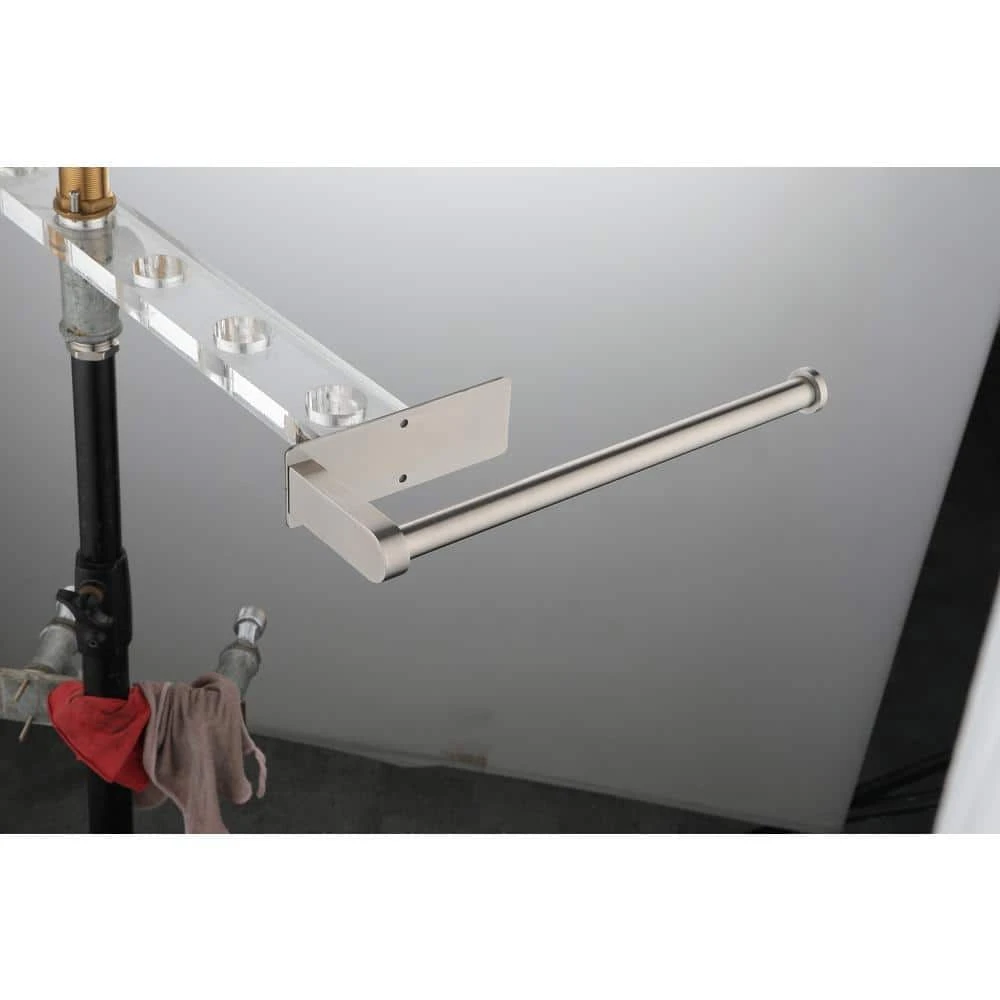 Paper Towel Holders, Paper Towels Rolls - For Kitchen In Brushed Nickel 3 Paper Towel Holders, Paper Towels Rolls - For Kitchen In Brushed Nickel - Image 3