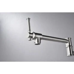 Wall Mount Pot Filler Faucet Pot Filler Faucet, Modern Brass Pot Filler Two-Attachment In Brushed Nickel 11 Wall Mount Pot Filler Faucet Pot Filler Faucet, Modern Brass Pot Filler Two-Attachment In Brushed Nickel -Tahanbath brushed nickel tahanbath pot fillers y w928 104072 44 1000