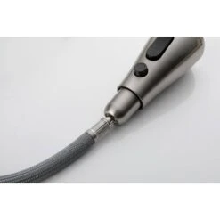 Single Handle High Arc Brushed Nickel Pull Out Kitchen Faucet, Single Level Stainless Steel With Pull Down Sprayer -Tahanbath brushed nickel tahanbath pull out kitchen faucets z th 4001ns8 4f 1000