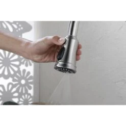 Kitchen Faucet With Pull Out Spraye -Tahanbath brushed nickel tahanbath pull out kitchen faucets z w928100995 fa 1000