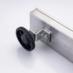 2.75 In. W X 24 In. D Grid Shower Drain Stainless Steel Decorative Drain Cover With Brushed Nickel 18 2.75 In. W X 24 In. D Grid Shower Drain Stainless Steel Decorative Drain Cover With Brushed Nickel -Tahanbath brushed nickel tahanbath shower drains q pzz 7002bn 24 76 1000