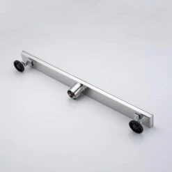 2.75 In. W X 28 In. D Stainless Steel Decorative Drain Cover With Brushed Nickel -Tahanbath brushed nickel tahanbath shower drains q pzz 7006bn 28 44 1000