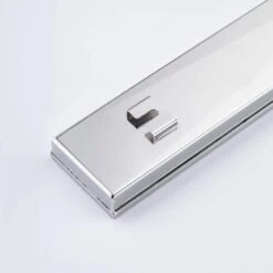 2.75 In. W X 28 In. D Stainless Steel Decorative Drain Cover With Brushed Nickel -Tahanbath brushed nickel tahanbath shower drains q pzz 7006bn 28 76 1000