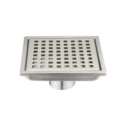 6 In. Grid Shower Floor Drain