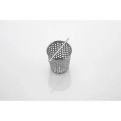 30 In. Linear Shower Drain, Included Hair Strainer And Leveling Feet In Brushed Nickel -Tahanbath brushed nickel tahanbath sink strainers y w2287 p149138 1f 1000