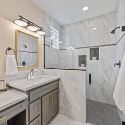 Titus Double Handle Wall Mounted Bathroom Faucet In Chrome 11 Titus Double Handle Wall Mounted Bathroom Faucet In Chrome -Tahanbath brushed nickel tahanbath wall mounted faucets z w122470444 fa 1000