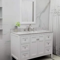 Widespread Bathroom Faucets 3 Hole 360° Swivel Spout Modern Sink Basin Faucets In Brushed Nickel -Tahanbath brushed nickel widespread bathroom faucets x dr pk014 ls us 44 1000