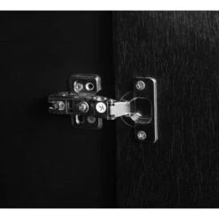 Vintage-Style 4-Door Wooden Buffet Cabinet: Thickened For Strength In Entryway Or Living Room Champagne,Silver -Tahanbath champagne silver tahanbath pantry organizers z w1445p195977 44 1000