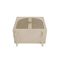 72.4 In. Tall Storage Cabinet Tall Storage Cabinet With 8 Doors And 4-Shelves, Freestanding Storage Cabinet, Cherry -Tahanbath cherry tahanbath pantry organizers z w1758p211011 31 1000