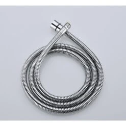 8 Inch Double Handle Bridge Kitchen Faucet With Brass Side Sprayer 2 Handles 4 Holes Deck-Mount In Brushed Chrome -Tahanbath chrome tahanbath bridge kitchen faucets y w928 50278 44 1000