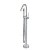 Single-Handle Freestanding Tub Faucet In Chrome