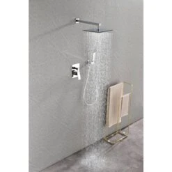 Single-Handle Claw Foot Tub Faucet With Hand Shower In. Chrome 15 Single-Handle Claw Foot Tub Faucet With Hand Shower In. Chrome -Tahanbath chrome tahanbath claw foot tub faucets z w92852778 31 1000