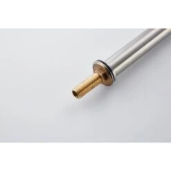 Freestanding Pot Filler Faucet With Extension Shank In Brushed Chrome -Tahanbath chrome tahanbath pot fillers y w2287 p153476 4f 1000