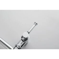 Wall Mount Pot Filler Faucet Wall Mount Pot Filler Faucet, Modern Brass Pot Filler 2-Attachment In Chrome -Tahanbath chrome tahanbath pot fillers y w928 104079 1f 1000