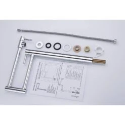 Freestanding Pot Filler Faucet With Extension Shank In Chrome 9 Freestanding Pot Filler Faucet With Extension Shank In Chrome -Tahanbath chrome tahanbath pot fillers y w928 104108 4f 1000