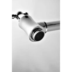 Wall Mount Pot Filler Faucet Folding Kitchen In Brushed Chrome -Tahanbath chrome tahanbath pot fillers z w2287 142926 4f 1000