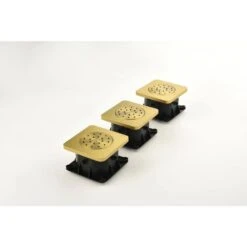 Single-Handle Claw Foot Tub Faucet With Hand Shower Body Shower Bodyspray (3pcs) In. Gold -Tahanbath gold tahanbath claw foot tub faucets z w928100932 4f 1000