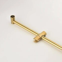 3-Spray Patterns Freestanding Round Dual Handheld Shower Head 1.8 GPM In Gold 15 3-Spray Patterns Freestanding Round Dual Handheld Shower Head 1.8 GPM In Gold -Tahanbath gold tahanbath dual shower heads z w928104462 76 1000