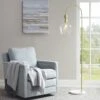64.50 In. Gold Modern 1-Light Smart Dimmable Lantern Floor Lamp For Living Room With Glass Shade And Marble Base