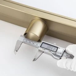 Linear Grid Shower Drain -Tahanbath gold tahanbath shower drains z w2898p232723 44 1000