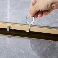 Linear Grid Shower Drain -Tahanbath gold tahanbath shower drains z w2898p232723 76 1000