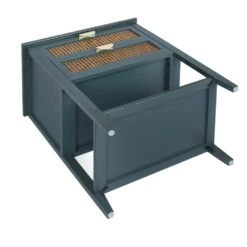 2 Drawer Side Table, Naturel Rattan, End Table, Suitable For Bedroom, Living Room, Study -Tahanbath green tahanbath pantry organizers z w68858072 31 1000