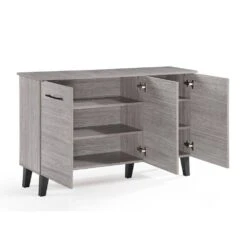 Multi Function Cabinet In Grey -Tahanbath grey tahanbath pantry organizers z 60357 00gry 76 1000