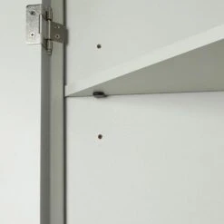 Grey Triangle Bathroom Storage Cabinet With Adjustable Shelves Freestanding Floor Cabinet For Home Kitchen -Tahanbath grey tahanbath pantry organizers z wf291467aae 4f 1000