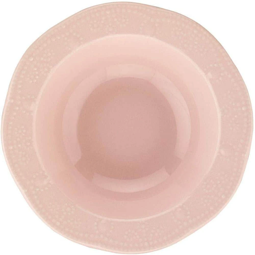12-Pieces Porcelain Dinnerware Set Light Pink 3 12-Pieces Porcelain Dinnerware Set Light Pink - Image 3