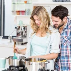 11Pcs Silicone Cooking Utensil Set Heat Resist Wooden Handle Silicone Spatula Turner Ladle Spaghetti Server Tongs -Tahanbath lightgreen tahanbath kitchen utensil sets z d0102hawtlw 44 1000