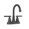 7.86 In. CUPC Certified 2-handle Bathroom Bidet Faucet Sink Faucet (Matte Black)