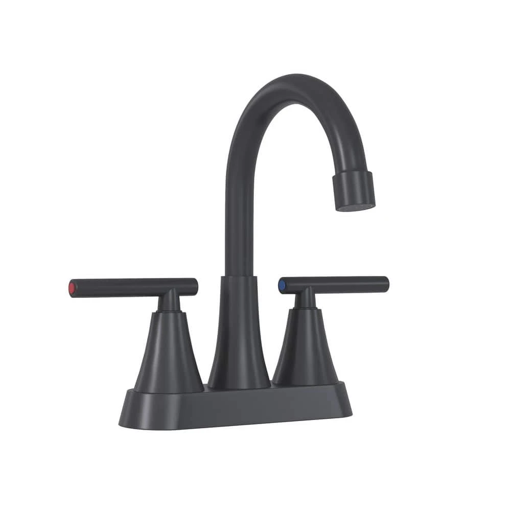 7.86 In. CUPC Certified 2-handle Bathroom Bidet Faucet Sink Faucet (Matte Black) 1 7.86 In. CUPC Certified 2-handle Bathroom Bidet Faucet Sink Faucet (Matte Black)