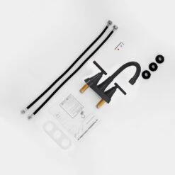 7.86 In. CUPC Certified 2-handle Bathroom Bidet Faucet Sink Faucet (Matte Black) 13 7.86 In. CUPC Certified 2-handle Bathroom Bidet Faucet Sink Faucet (Matte Black) -Tahanbath matt black tahanbath bidet faucets z b2724p262887 c3 1000