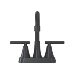 7.86 In. CUPC Certified 2-handle Bathroom Bidet Faucet Sink Faucet (Matte Black) 17 7.86 In. CUPC Certified 2-handle Bathroom Bidet Faucet Sink Faucet (Matte Black) -Tahanbath matt black tahanbath bidet faucets z b2724p262887 fa 1000