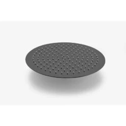 Single Handle 2-Spray Shower Faucet 2.0 GPM With Pressure Balance And Hand Shower In Matte Black -Tahanbath matt black tahanbath dual shower heads z w1272 101887 1f 1000