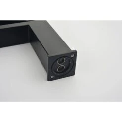 Waterfall Spout Bathroom Faucet, Single Hole Single Handle Bathroom Vanity Sink Faucet In Matt Black -Tahanbath matt black tahanbath single hole bathroom faucets y w92867782 1f 1000